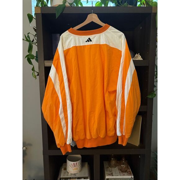 Vintage Adidas Tennessee Volunteers NCAA Windbreaker Pullover Jacket Size Large - Picture 2 of 8